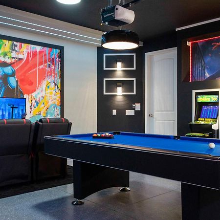 Beautiful Themed Single Home With Private Pool And Game Room Ec0405 Orlando Extérieur photo