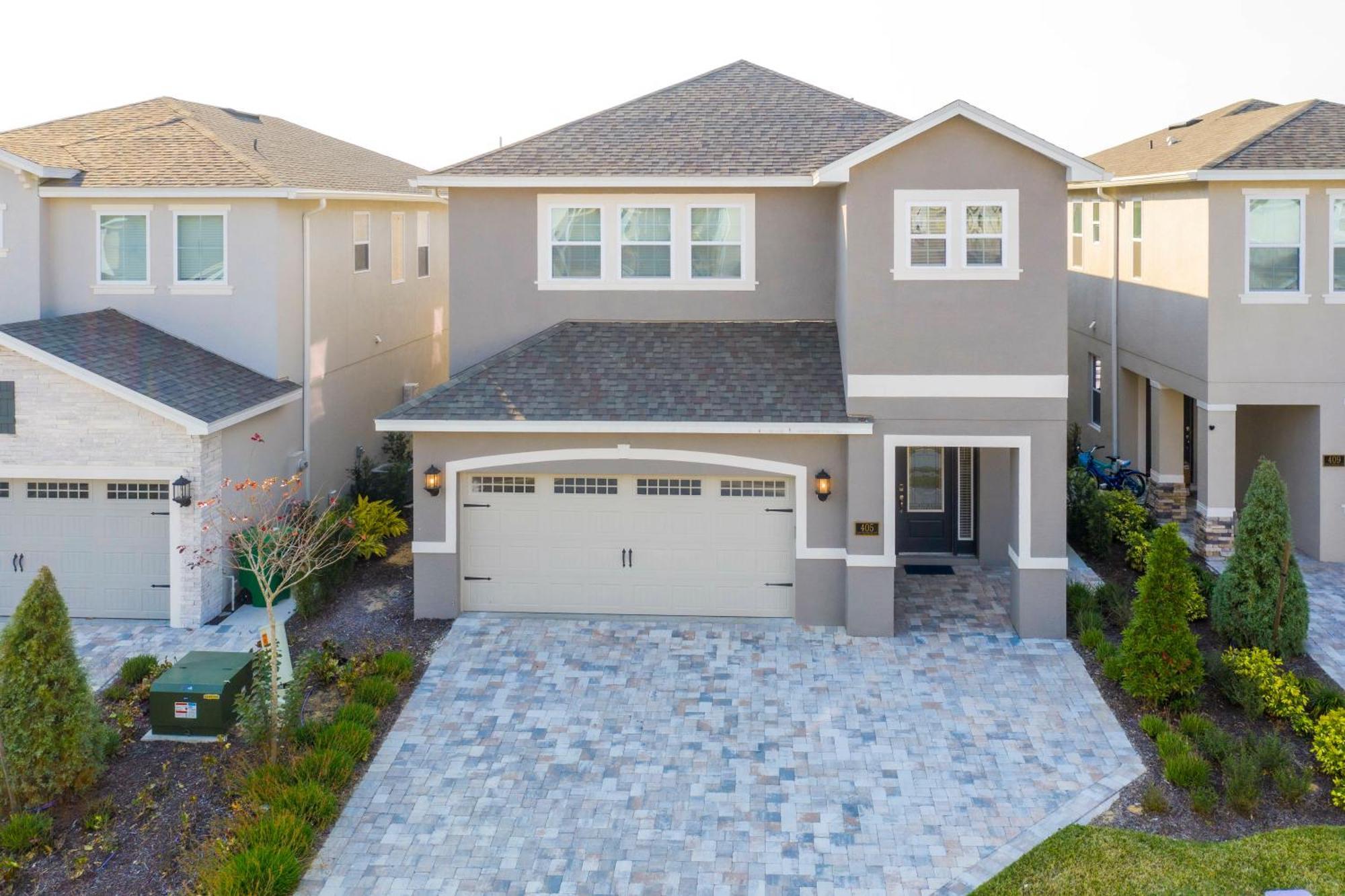 Beautiful Themed Single Home With Private Pool And Game Room Ec0405 Orlando Extérieur photo