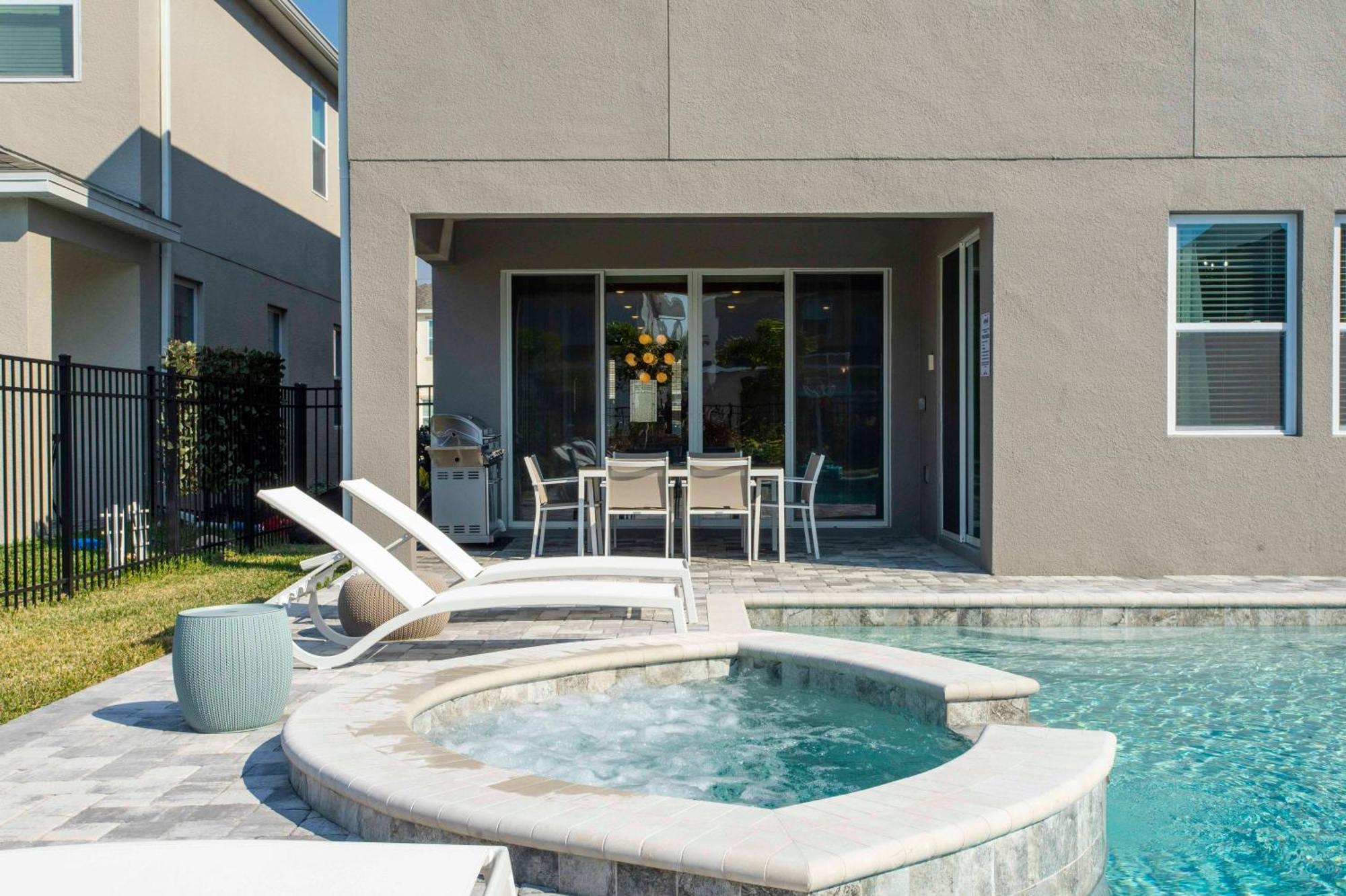 Beautiful Themed Single Home With Private Pool And Game Room Ec0405 Orlando Extérieur photo