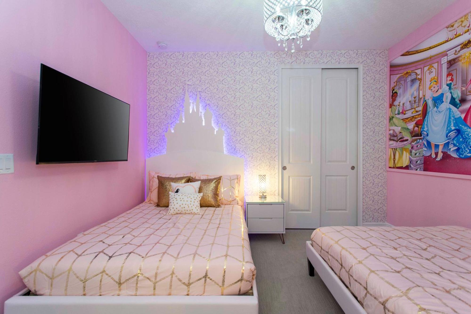 Beautiful Themed Single Home With Private Pool And Game Room Ec0405 Orlando Extérieur photo