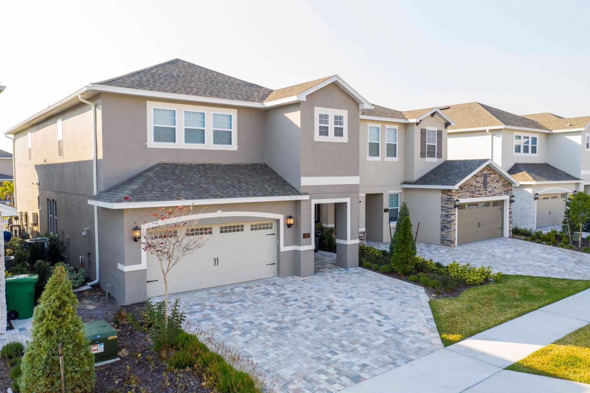 Beautiful Themed Single Home With Private Pool And Game Room Ec0405 Orlando Extérieur photo