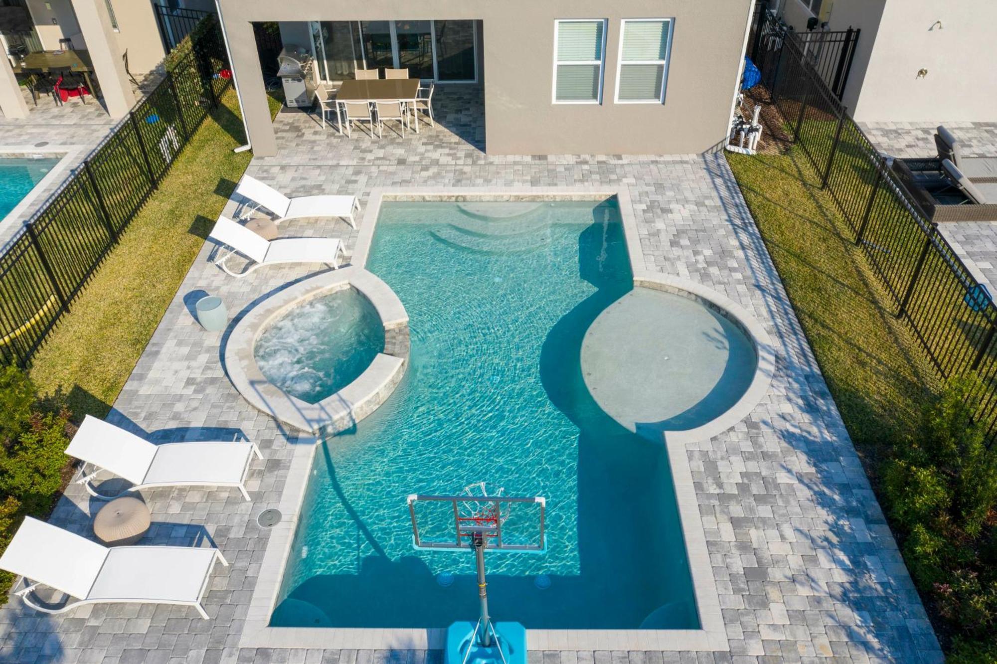 Beautiful Themed Single Home With Private Pool And Game Room Ec0405 Orlando Extérieur photo