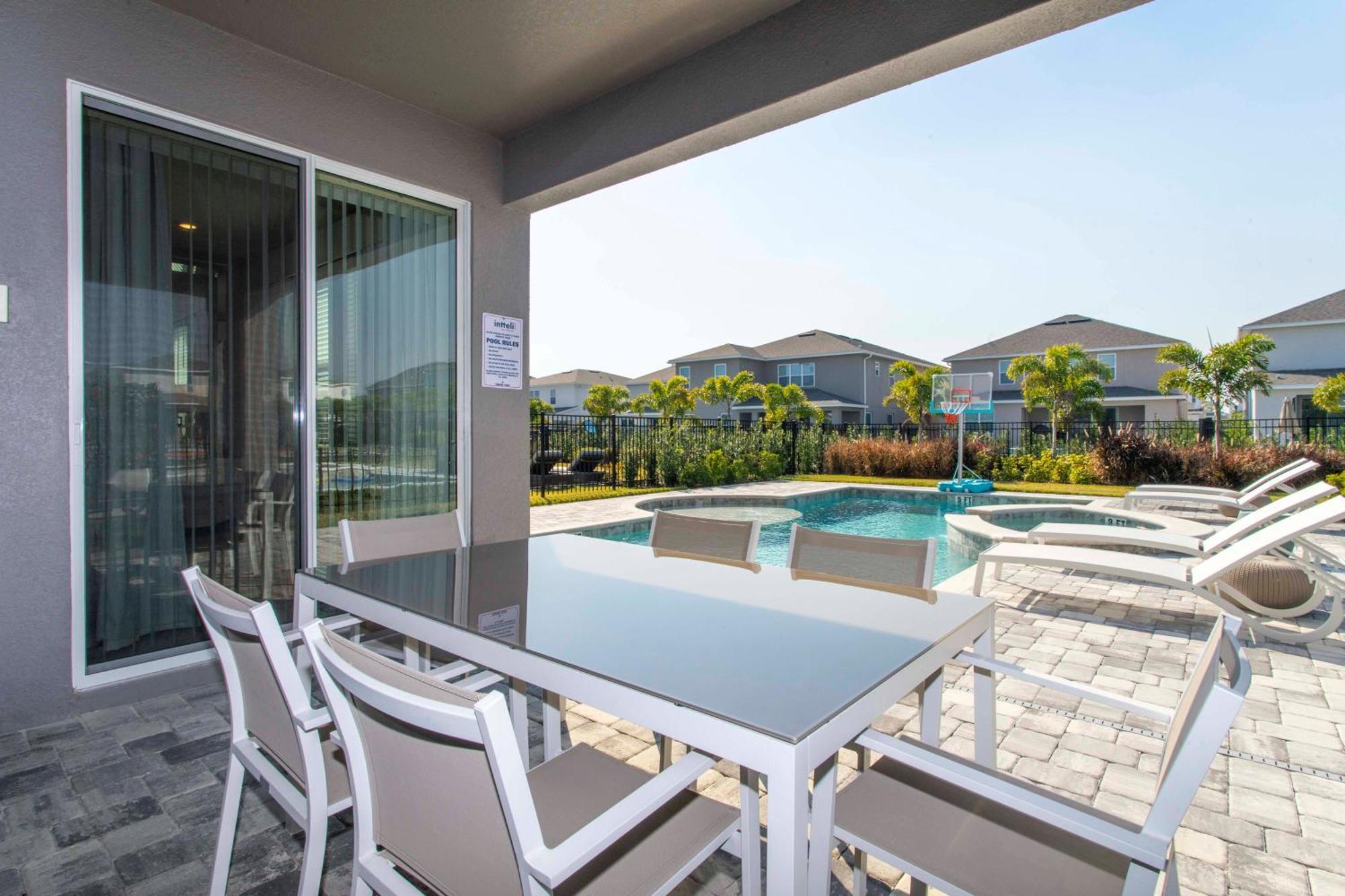 Beautiful Themed Single Home With Private Pool And Game Room Ec0405 Orlando Extérieur photo