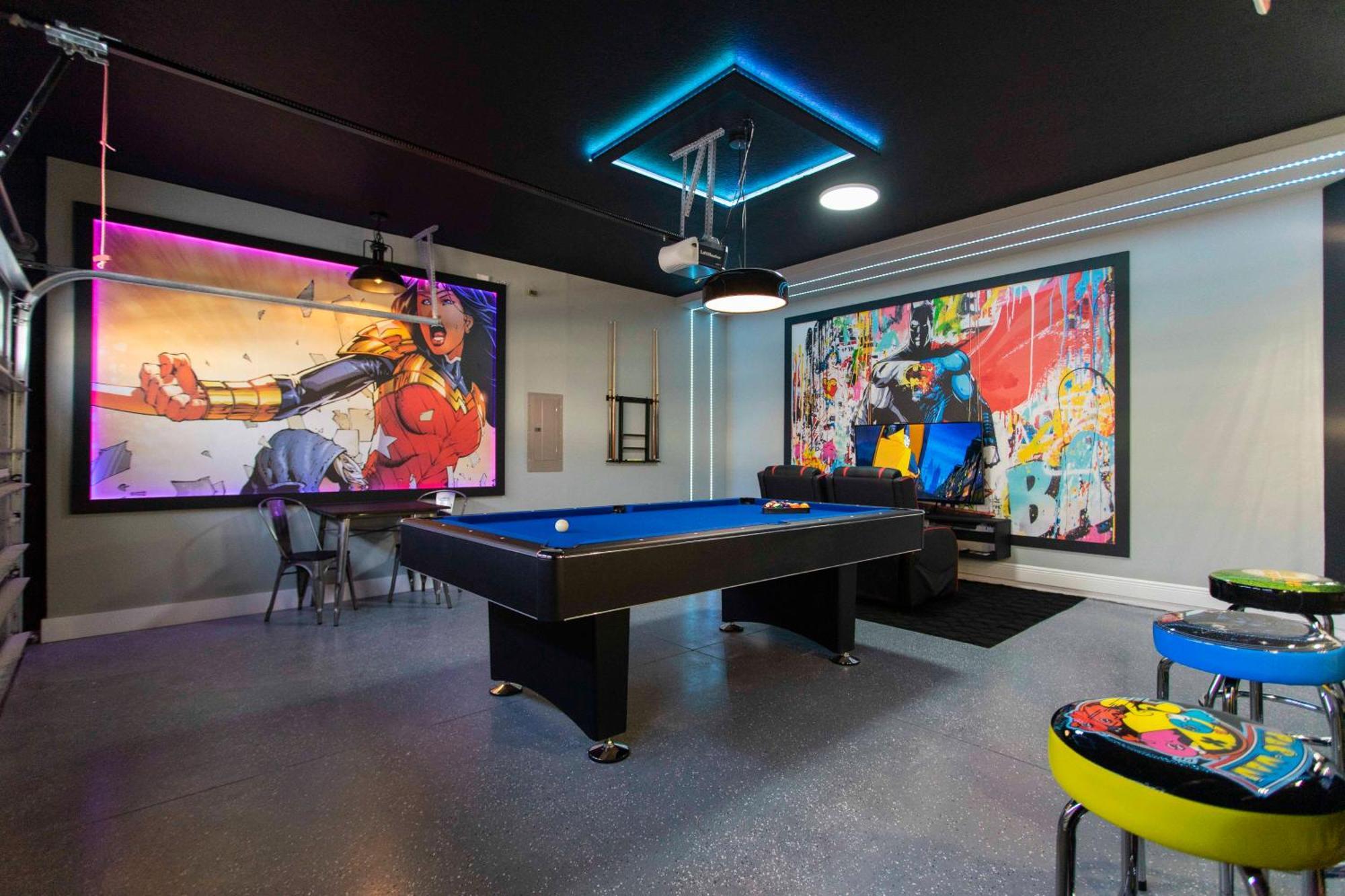 Beautiful Themed Single Home With Private Pool And Game Room Ec0405 Orlando Extérieur photo