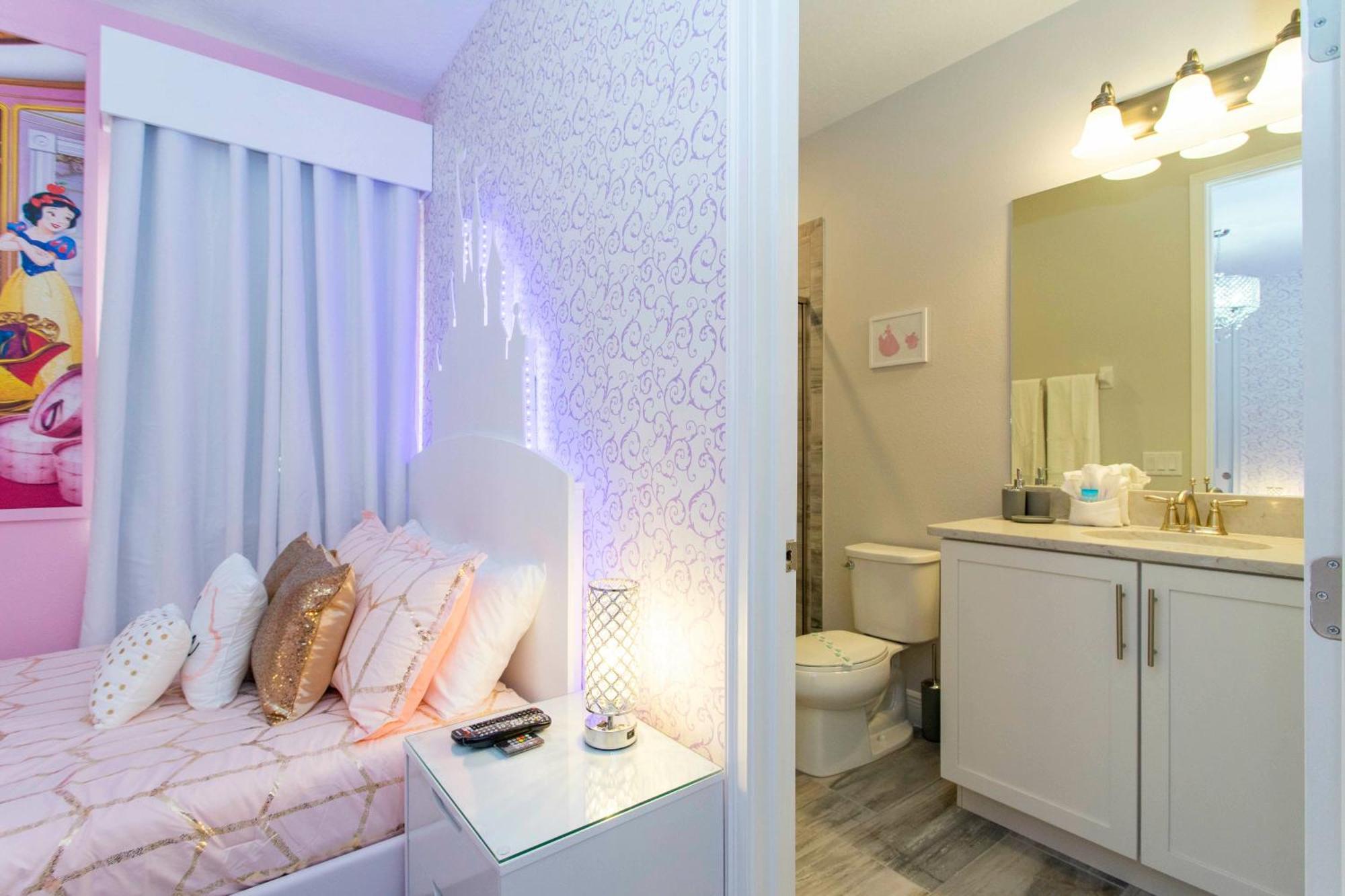 Beautiful Themed Single Home With Private Pool And Game Room Ec0405 Orlando Extérieur photo