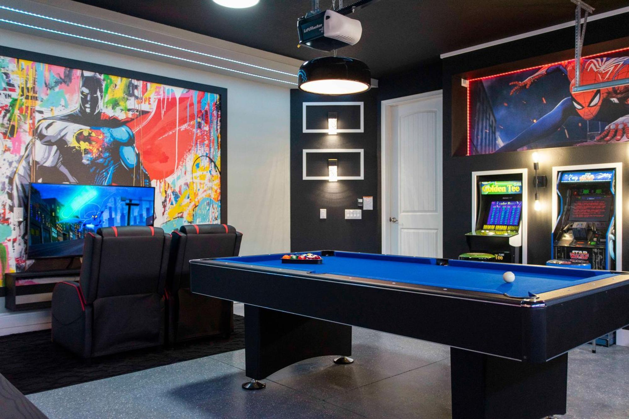 Beautiful Themed Single Home With Private Pool And Game Room Ec0405 Orlando Extérieur photo