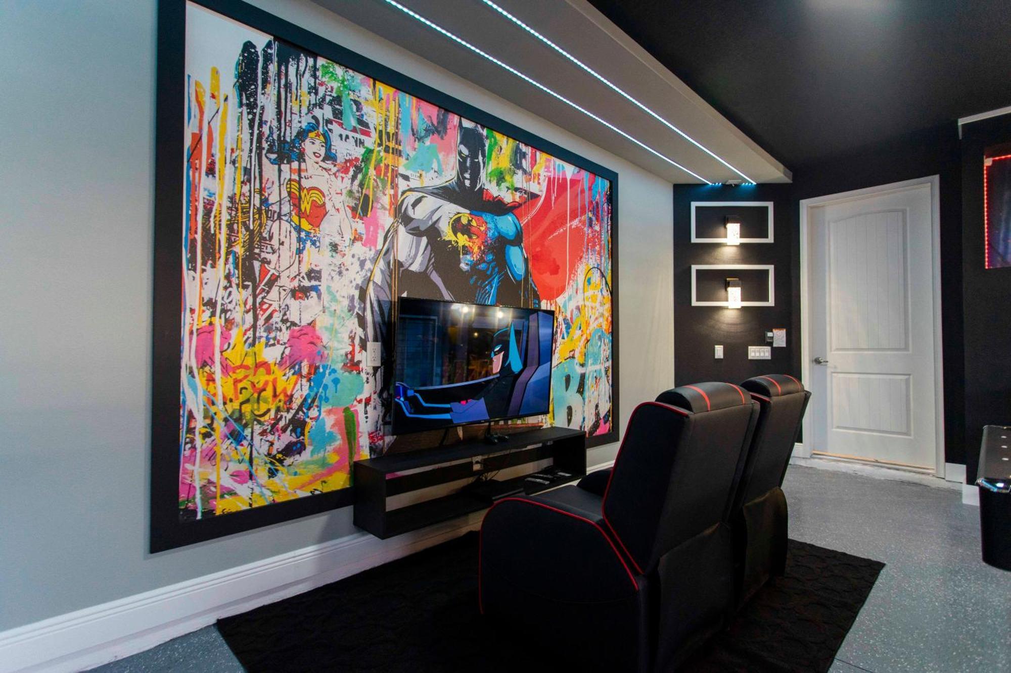 Beautiful Themed Single Home With Private Pool And Game Room Ec0405 Orlando Extérieur photo