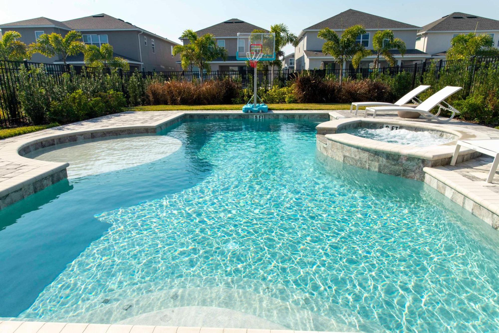 Beautiful Themed Single Home With Private Pool And Game Room Ec0405 Orlando Extérieur photo